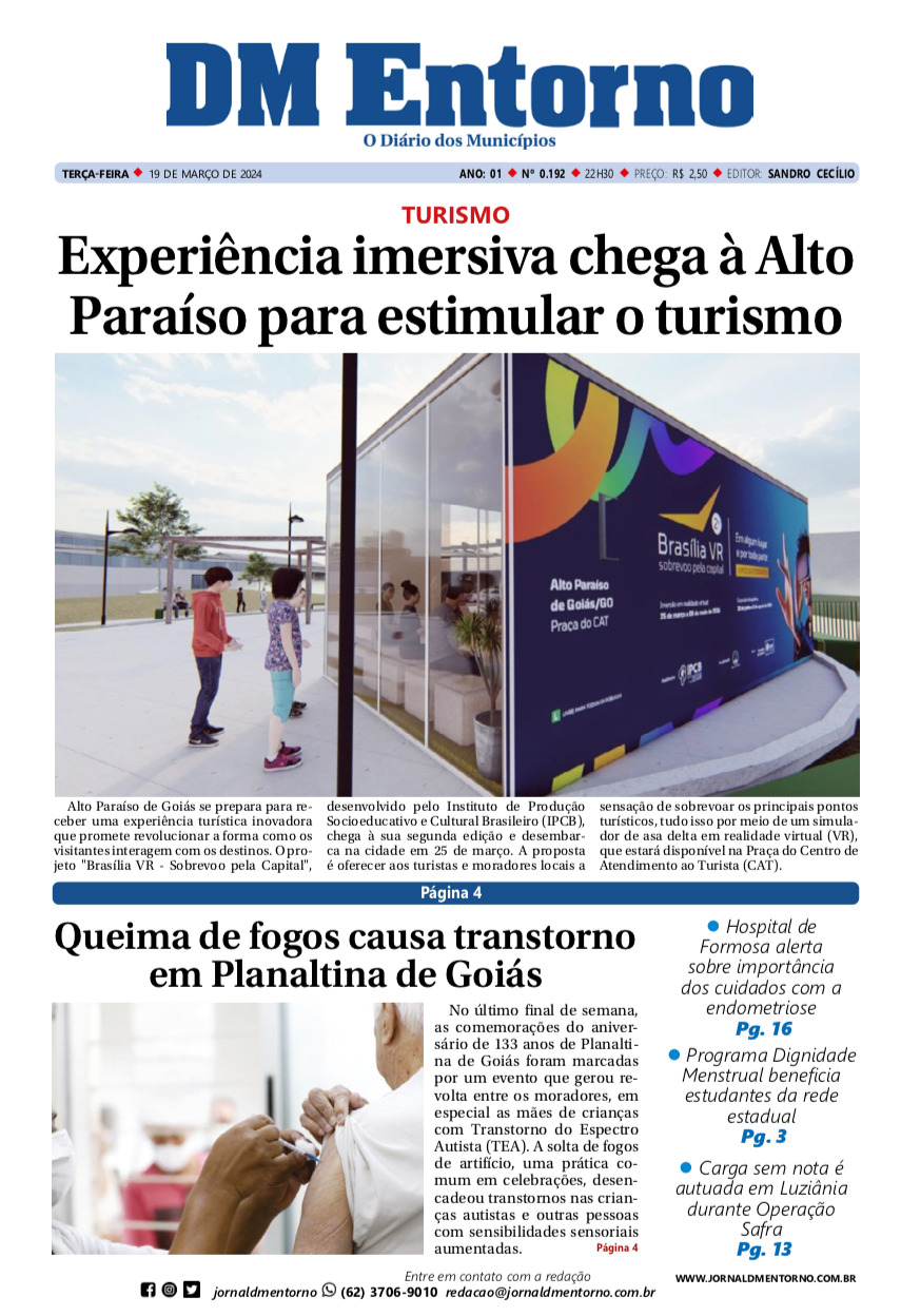 Edição EDIÇÃO2024-03-19